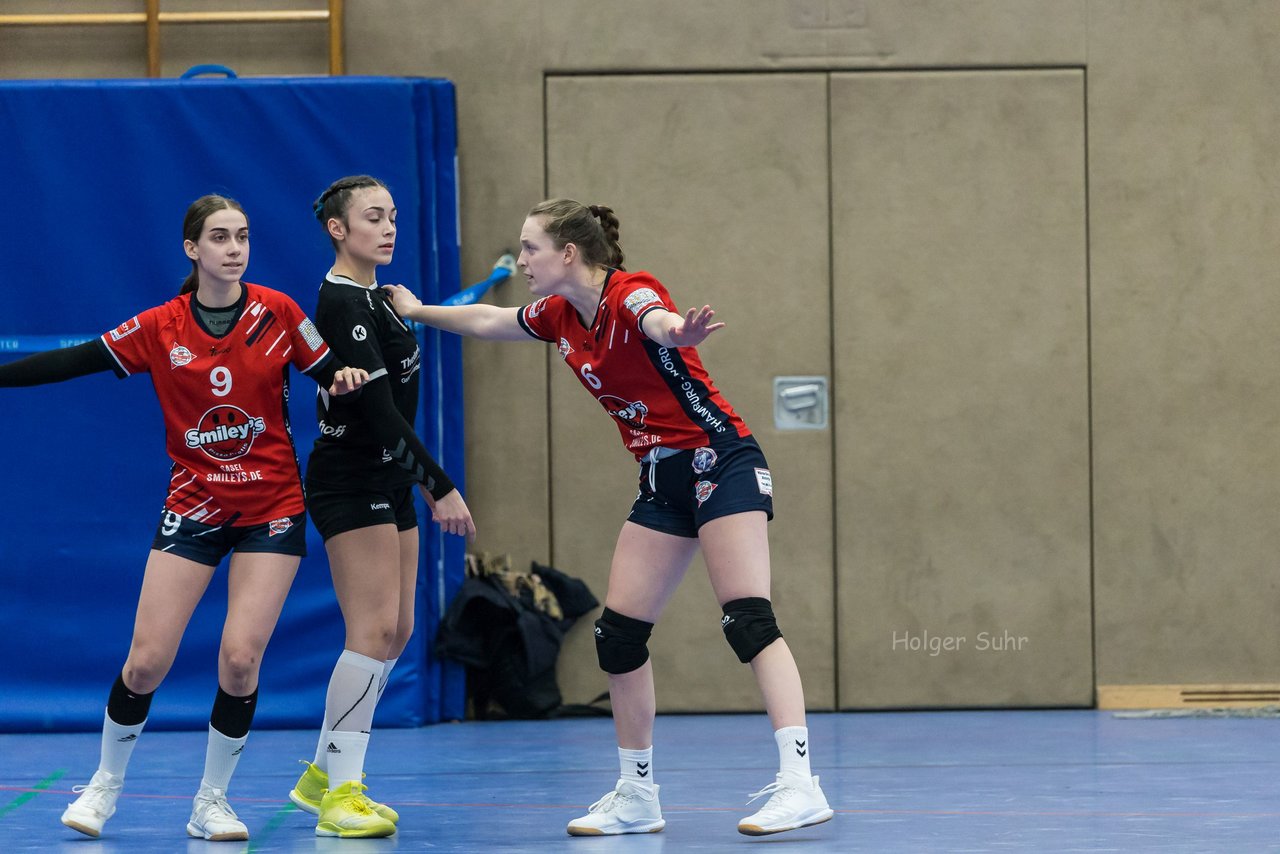 Bild 4 - B-Juniorinnen SG HH Nord - SV Henstedt Ulzburg : Ergebnis: 23:22